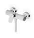 Zucchetti taps Brim Zbr106 external part shower mixer Built-in