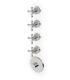 Zucchetti taps Agora Zag662 external part thermostatic shower mixer 4 outlets