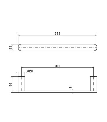 Zucchetti robinets Isy22 Zaf122 porte-serviettes