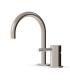 Zucchetti rubinetteria Pan Zp6224 miscelatore Lavabo 2 fori bocca bassa