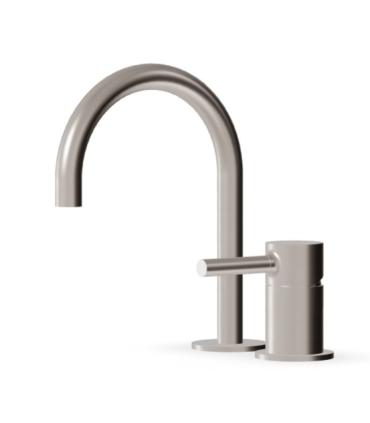 Zucchetti rubinetteria Pan Zp6224 miscelatore Lavabo 2 fori bocca bassa