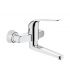 Wall mounted mixer Spout long for washbasin Grohe collection euroeco