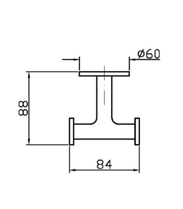 Zucchetti rubinetteria Pan Zac651 Appendino Doppio