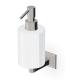 Zucchetti taps Bellagio Zac515 Wall mounted dispenser