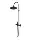 Zucchetti taps Helm Zhe758 Complete shower column