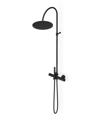 Zucchetti taps Helm Zhe758 Complete shower column