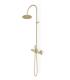 Zucchetti taps Helm Zhe763 Complete shower column