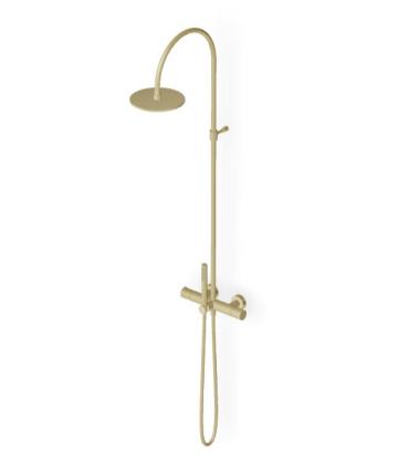 Zucchetti taps Helm Zhe763 Complete shower column