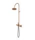 Zucchetti taps Helm Zhe763 Complete shower column