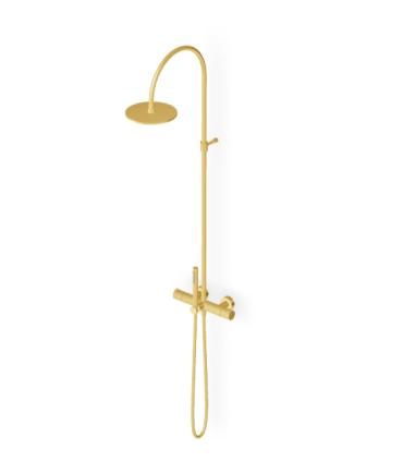 Zucchetti taps Helm Zhe763 Complete shower column