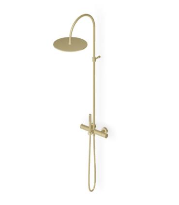 Zucchetti taps Helm Zhe758 Complete shower column