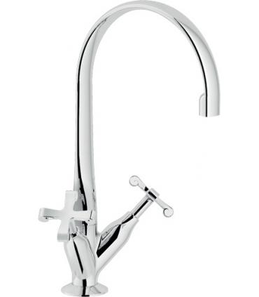 Traditional tap for kitchen 2 lever Nobili Carlos Primero CP217