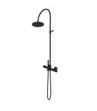 Zucchetti taps Helm Zhe763 Complete shower column