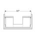 Geberit Icon Base Sospesa 90X47