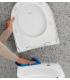 Geberit Acanto Turboflush Wall Hung Toilet