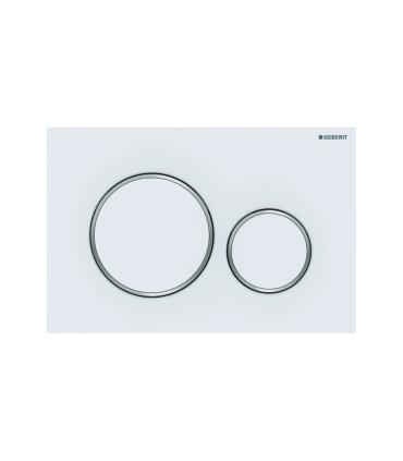 Geberit Sigma20 New 2 button plate For cistern