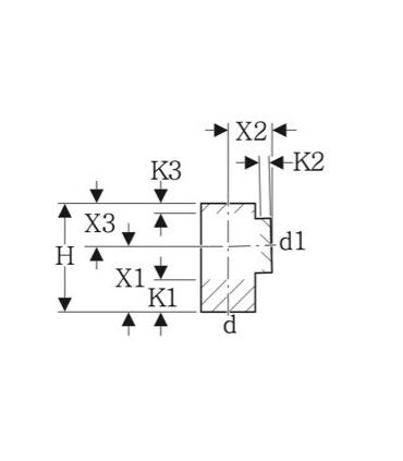 Geberit Braga Pe 90G Réduit