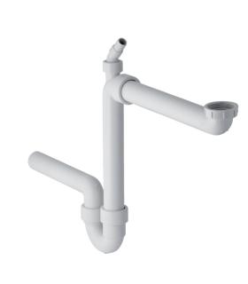 Geberit 152.855 siphon d'évier 40mm G.1"1/2