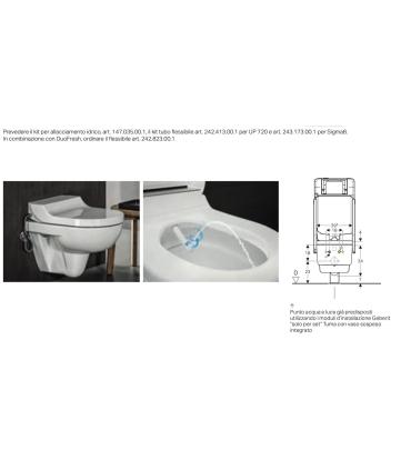 Abattant WC Geberit Aquaclean Tuma Classic