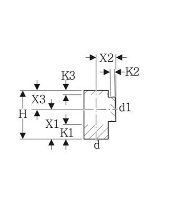 EASY SQUARE VASO PAVIM.BTW 36X52,5