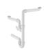 Geberit 152.886 Sink siphon 2 bowls 1"1/2