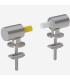 Geberit Toilet Seat Hinges Set Icon/square/Smyle