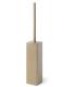 Lineabeta Skoati 50051 Sand free-standing toilet brush holder