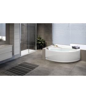 Baignoire gauche Novellini Vogue Standard avec structure colonne sans panneau