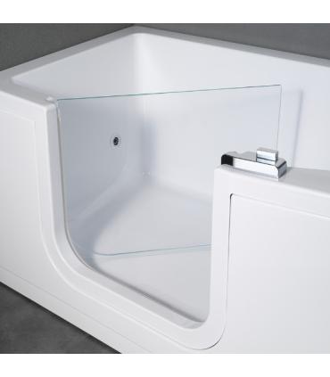 Novellini Iris Comby Bathtub Wall right