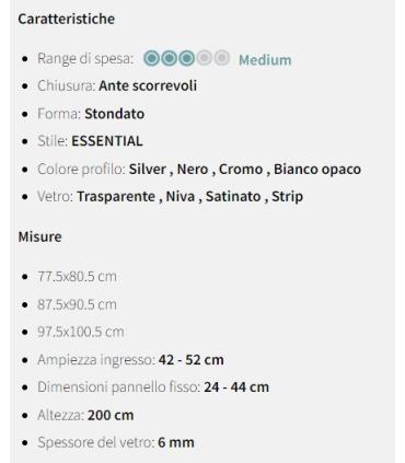 Novellini Zephyros 2.0 R semicircular