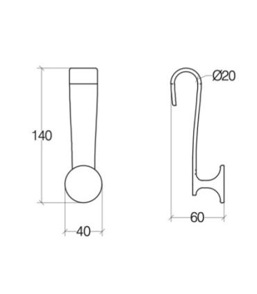 Lineabeta Filo 50038 Appendin Per termoarredo