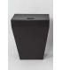 Colombo Design Black & White B9201 laundry basket