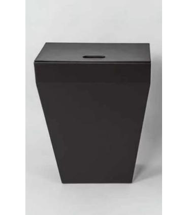 Colombo Design Black & White B9201 laundry basket