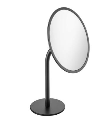 Cosmic Black & White X3 Magnifying Mirror Stand