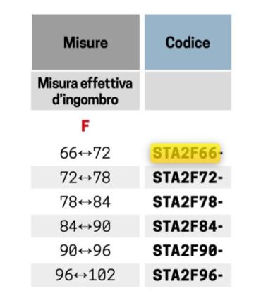 Novellini Star2.0 F laterale lato fisso acrilico