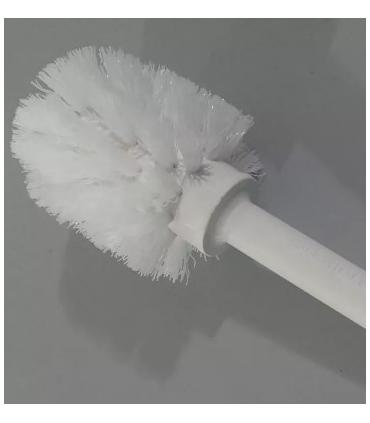 Cosmic B030031 touffe pour brosse WC en verre