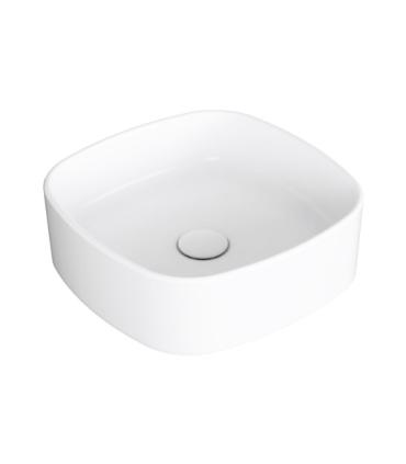 Simas Foriu Fo03 countertop washbasin 40X40 without hole