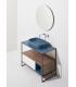 Simas Foriu Fo04 countertop washbasin 60X40 without hole