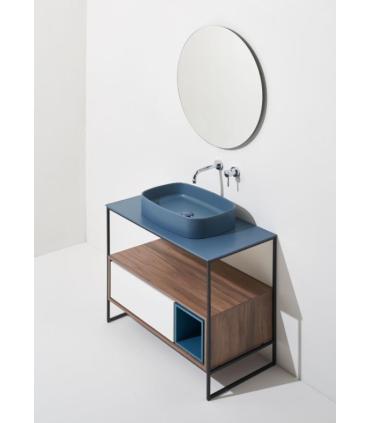 Simas Foriu Fo04 countertop washbasin 60X40 without hole