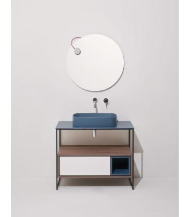 Simas Foriu Fo04 countertop washbasin 60X40 without hole