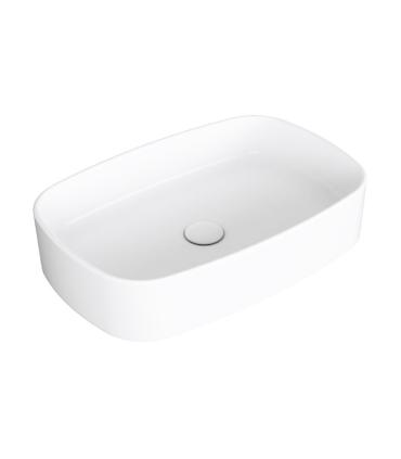 Simas Foriu Fo04 countertop washbasin 60X40 without hole