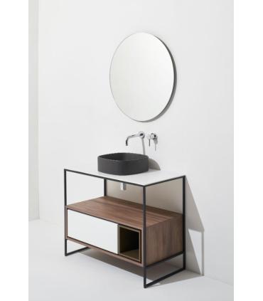 Simas Foriu Fo03 countertop washbasin 40X40 without hole