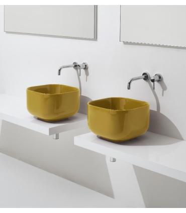 Simas Balloon Ba04 Countertop Washbasin High 40X40