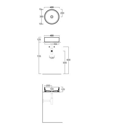 Novellini Glax2 2.0 2P 2F cabina Hammam piatto 4,5