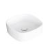 Simas Foriu Fo03 countertop washbasin 40X40 without hole