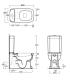 WC monobloc Simas Evolution Evo07