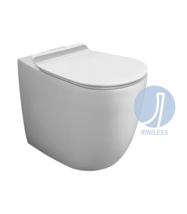 Vaso wc filoparete senza brida, Simas Vignoni