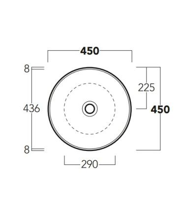 Simas Balloon Cn300 Column D.27.5 H.65