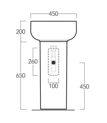 Simas Balloon Cn300 Column D.27.5 H.65