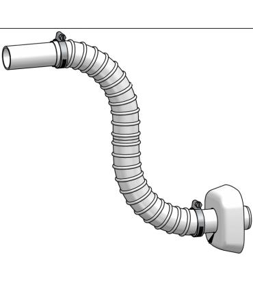 Lira Tubo flessibile Uscita D.32 per Sifone